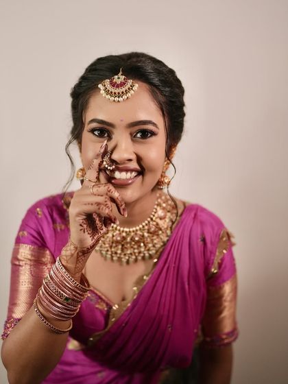Rashmi Gowda - Special Occasion Makeup Engagement & Pre-Wedding Glow photo 20