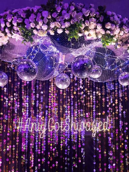 Glamorous Sangeet & Reception Nights photo 41