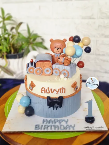 Devaagya Chawla - Custom Eggless Cakes Cakes for Little Ones & Baby Showers photo 5