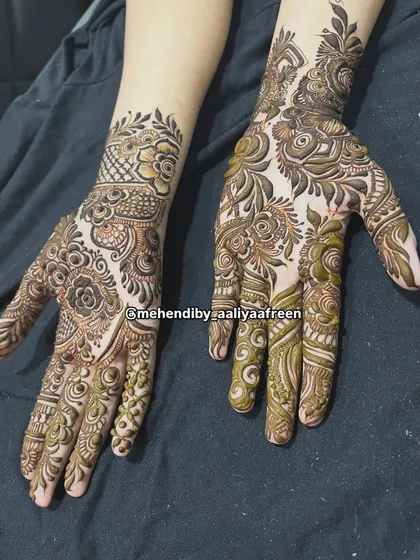 A beautiful design that combines different elements for a unique, personalized look.