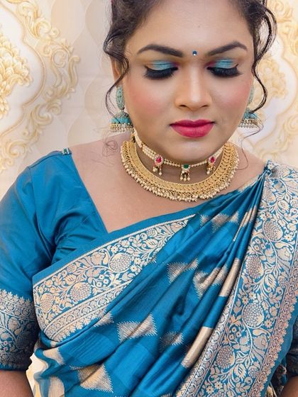 Glam Reception & Party Looks photo 56