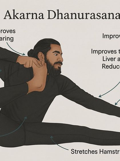 Yogabandhu Prashanth - Yoga & Holistic Wellness Workshops The Art of Yoga: Asana & Pranayama photo 5