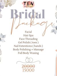 Bridal & Group Packages