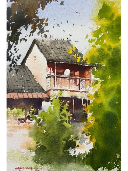 Watercolor Landscapes & Cityscapes photo 22