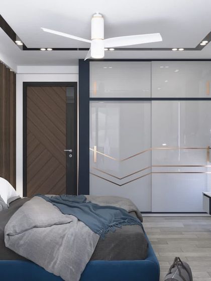 Latest Interiors by Shivam Manchanda - Turnkey Luxury Residential Interiors Luxurious Bedroom Sanctuaries photo 84