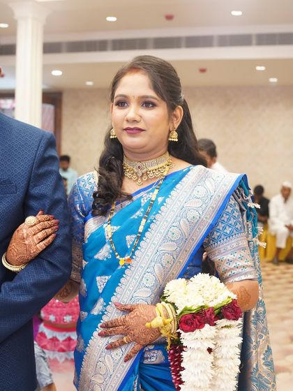 Elegant Reception & Sangeet Looks photo 16