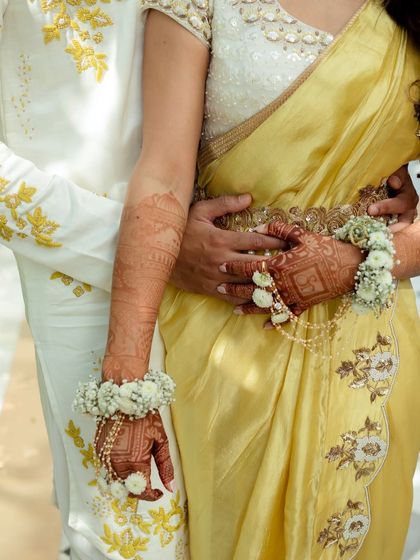 Vibrant Haldi & Mehendi Celebrations photo 30