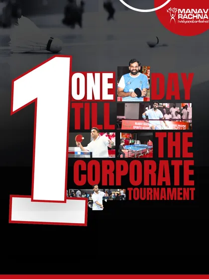 The final countdown. We build excitement and anticipation for our corporate tournaments, ensuring maximum engagement from participating companies and their teams.