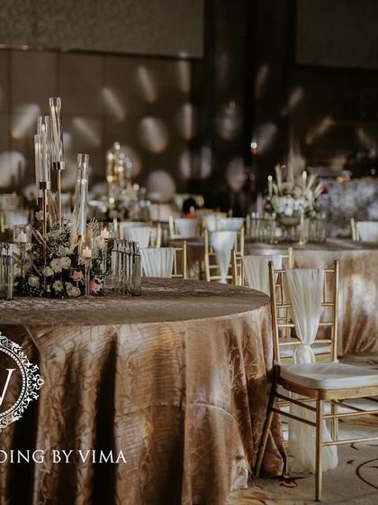 Wedlock Weddings - Full-Service Wedding Planning & Design Grand Receptions & Glamorous Sangeets photo 18