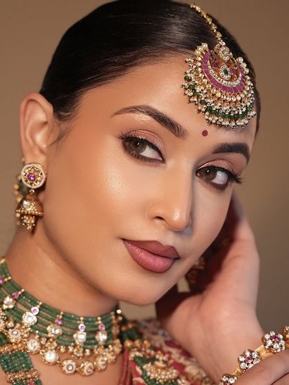 Sneha Kiran - Bridal & Event Makeup Artistry Creative & Editorial Makeup photo 13