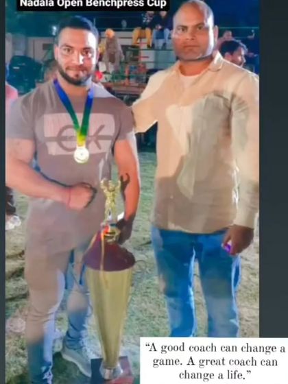 A great coach can change a game. A great coach can change a life. This is my belief.