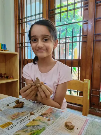 Purple Asters - Preschool & Daycare Creative Minds at Work photo 24