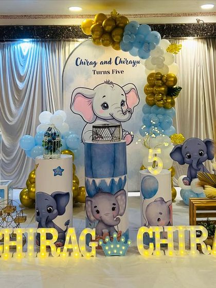 Decor Your Dreams - Personal Event & Party Decoration Character & Themed Birthday Parties photo 38