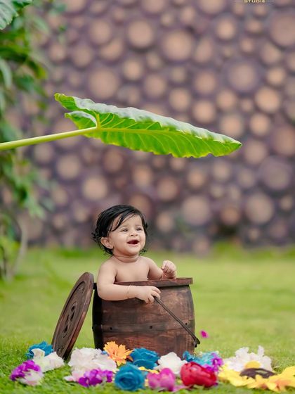 Baby's Day Out Studio - Kids & Baby Photography Outdoor Garden Adventures photo 61