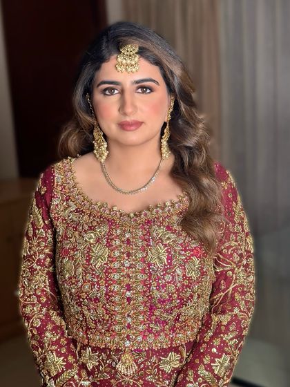 Glam Reception & Sangeet Looks photo 11