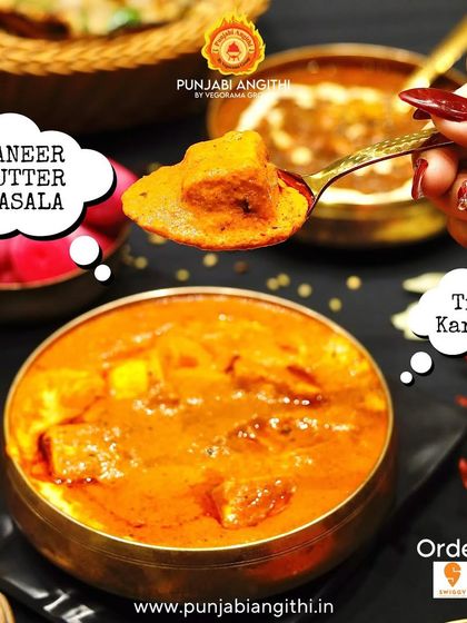 My Paneer Butter Masala is pure indulgence. Soft paneer cubes simmered in a rich, creamy, and buttery tomato gravy that will leave you wanting more.