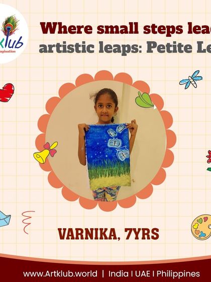 Artklub - Art & Craft Classes for Kids Creative Explorers: Art for Ages 7-9 photo 28