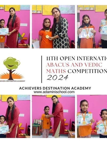 Achievers Destination Academy - Creative & Cognitive Skills Celebrating Our Young Achievers photo 3