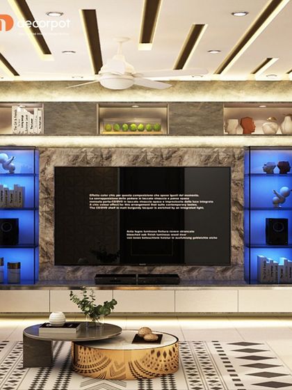 Decorpot - Custom Built-in Furniture Elegant TV & Entertainment Units photo 28