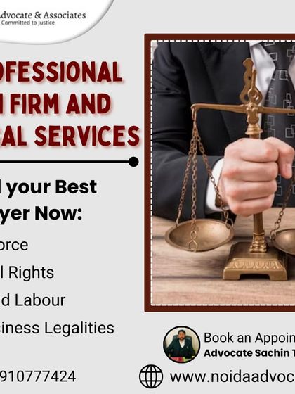 My professional law firm provides a wide range of legal services. I am equipped to handle complex business legalities, civil rights issues, and personal matters like divorce.