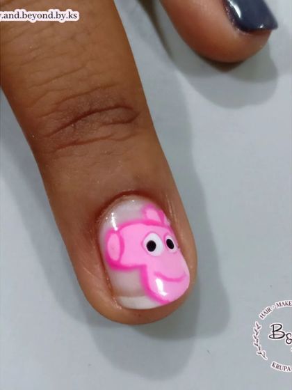 Krupa Shah - Nail Services Intricate Hand-Painted Art photo 10