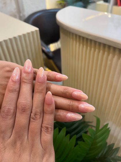 This look is perfect for clients who want a "your nails but better" finish.