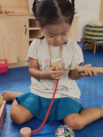 Knowledge Origin - Preschool & Kindergarten Programs Fostering Independence: Practical Life & Role Play photo 29