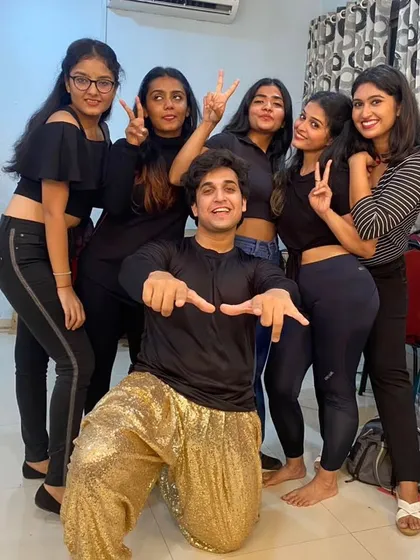 All smiles with my amazing students after a power packed Bollywood performance for International Dance Day. This is the result of teamwork and fun rehearsals, the kind of happy energy I bring to every wedding choreography project.