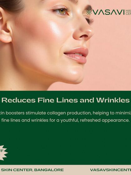 Sree Vasavi - Anti-Aging & Skin Tightening Deep Hydration & Glow Treatments photo 4