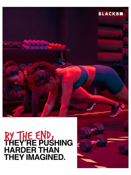 BlackBx - Functional Fitness Group Classes Our Training Philosophy: Purpose & Progress photo 12