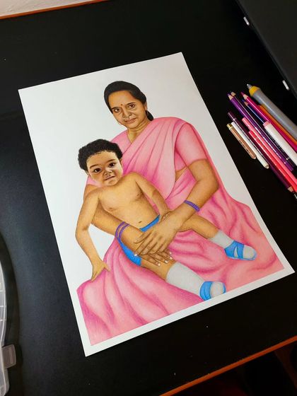 Vibrant Colour Portraits photo 5