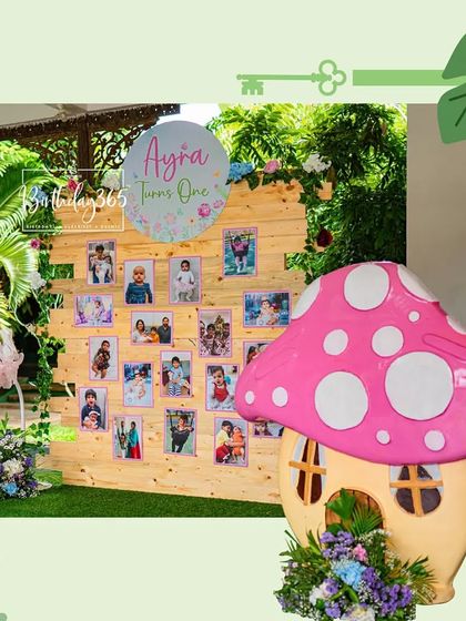 Birthday 365 - Themed Kids' Birthday Party Planning Enchanted Princess & Fairy Tale Parties photo 67