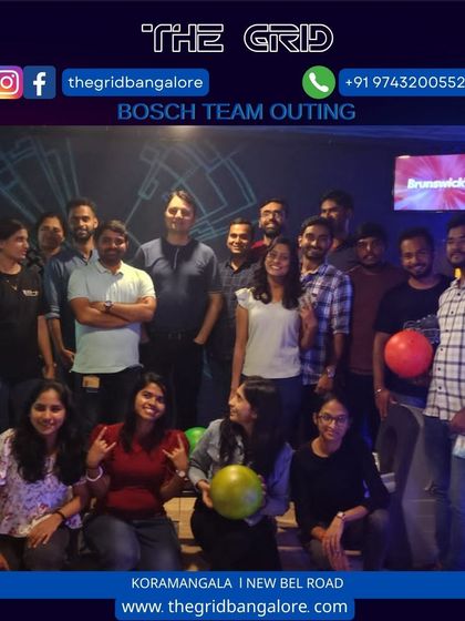 We were happy to host the team from Bosch for their outing. They took over the bowling lanes and had a fantastic time building camaraderie and friendly competition.