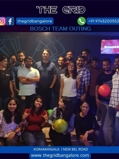 We were happy to host the team from Bosch for their outing. They took over the bowling lanes and had a fantastic time building camaraderie and friendly competition.