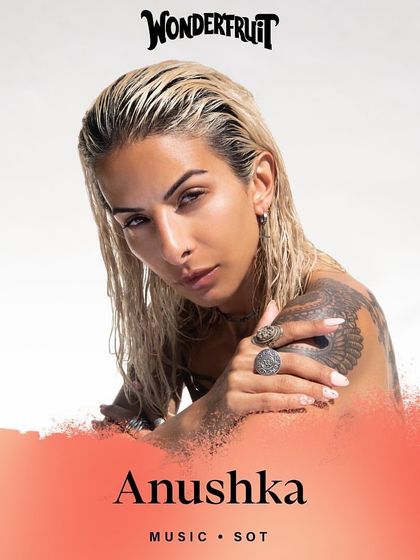 The announcement for my debut at Wonderfruit Festival in Thailand. Taking my sound international is always the goal.