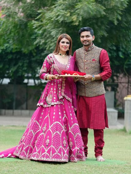 Raju Mehendi - Festive Mehendi Karwa Chauth Mehendi photo 34