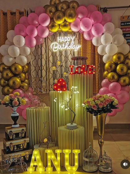 Memory Makers - Social & Celebration Decor Romantic & Surprise Setups photo 28