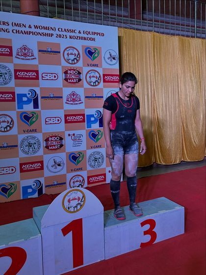 Shikha Singh - Online Competitive Powerlifting Coaching for Women My Journey: From Beginner to National Champion photo 15