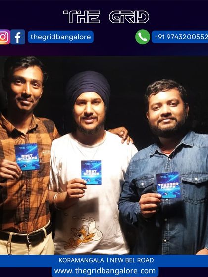 Unstoppable on the laser battleground. These champions claimed the top spots in our laser tag tournament.