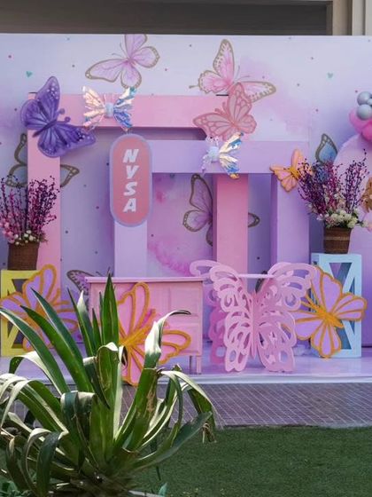 Whimsical Kids' Birthday Parties photo 52