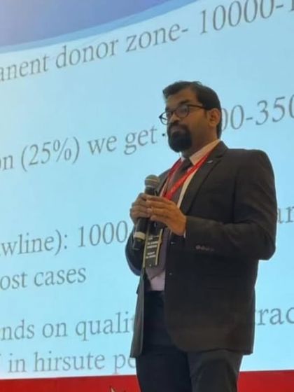 Explaining the mathematics of donor zone capacity during my lecture at LAHRC Mexico.