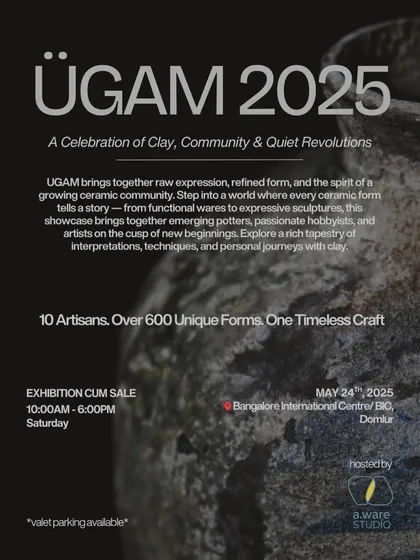 Ügam, meaning 'emergence', is the celebration that marks the end of our professional course. It’s more than an exhibition; it’s a platform for our graduating potters to step into the world, showcasing their first collections and sharing their stories.