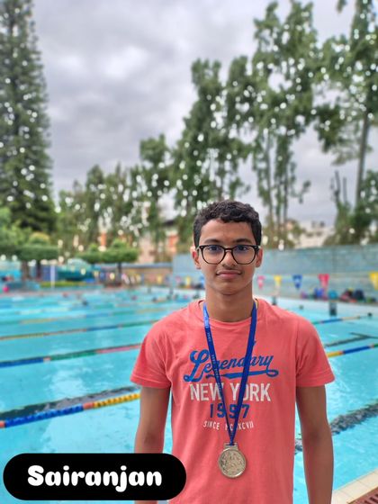 Basavanagudi Aquatic Centre - High-Performance Athlete Support The Next Wave: Junior & Youth Champions photo 7