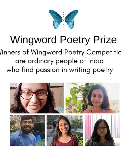 Our winners are ordinary people from all over India who find passion in writing poetry. This could be you.