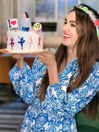 A happy moment from my birthday celebration on October 16th. Surrounded by love and positive vibes.
