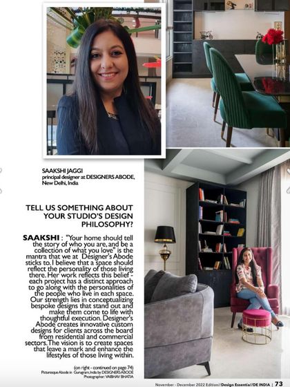 Our studio's design philosophy is simple: your home should tell the story of who you are. We create innovative custom designs that leave a mark and enhance the lifestyles of those living within.