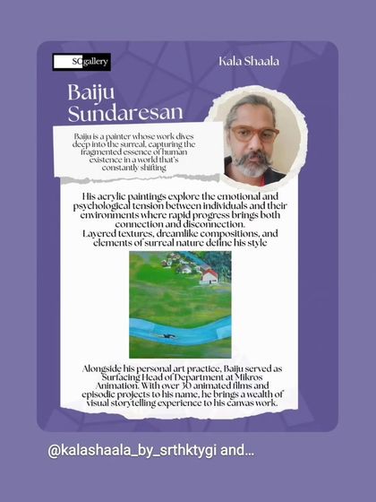 Shades Creative Gallery - Artist Exhibition & Promotion Meet Our Talented Artists photo 14