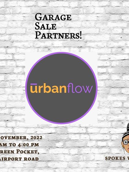 Thanks to Urban Flow for their support and for bringing innovative ideas like the cycle counter to our community events.