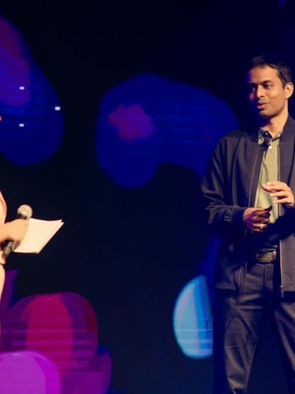 Ruchi Shah - Corporate Event Hosting On Stage with Icons & Celebrities photo 3