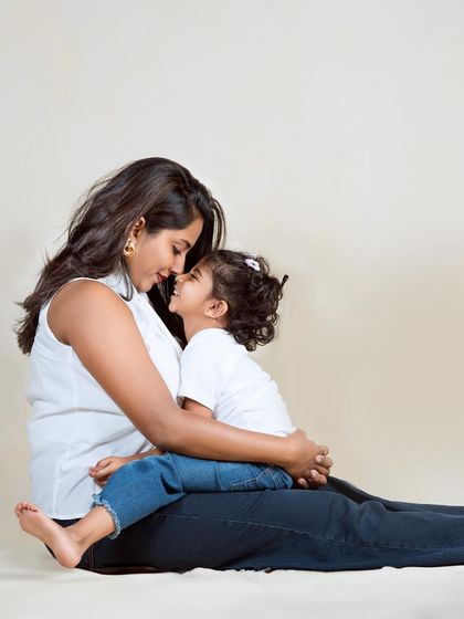 Pooja - Kids & Family Photography The Parent's Embrace photo 37